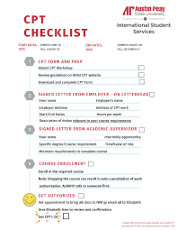 Curricular Practical Training