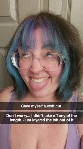 Sims 4 Fluffy Wolf Cut Hairstyle Information