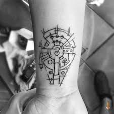 Perhaps the biggest and most fervent fandom around the globe, star wars love is evident in the creative ways people are decorating their bodies with fascinating characters and imaginings of the fantastic world that george lucas created. 1001 Ideen Zum Thema Star Wars Tattoo Und Seine Bedeutung