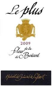 We stock extensive collections of the world's finest wines, including château lafite, château latour, château margaux, château mouton rothschild, château haut brion, drc and penfolds. Chateau La Fleur De Bouard Le Plus De La Fleur De Bouard 2009 Wine Com