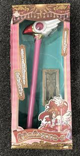 The magic wand is designed and developed in japan and quality controlled from japan. Cardcaptor Sakura Magic Wand Crow Card Key Set Of 6 Toy Anime Takara Tomy Card Captor Sakura Chsalon Collectibles