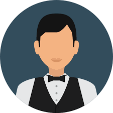 Waiter Free Vector Icons Designed By Roundicons In 2020 Vector Icon Design Vector Free Free Icons