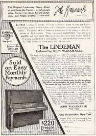 Lindeman Antique Piano Shop