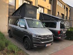 Luxury vw california ocean 6.1 campervan hire in northumberland. Volkswagen California T6 1 Ocean 2021 Volkswagen California Ocean T6 1 2021 For Rent From 120 P D Goboony