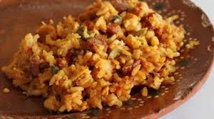 Arroz con pollo is spain's beloved chicken and rice casserole: Puerto Rican Arroz Con Pollo Recipe Chicken Recipes Arroz Con Pollo Pollo Recipe