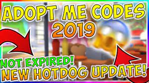 Expired codes for adopt me. All New Adopt Me Codes September 2019 Not Expired Roblox Youtube