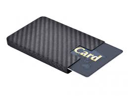 Printunique metal business cards can make a great impression and higher roi of your business. Carbon Touch Carbon Fiber Business Card Case Arkdap
