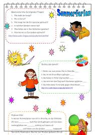 Sommerferien Horverstehen Ferien Europareisen Daf Lehrer