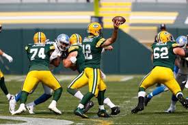 tv channel is green bay packers vs