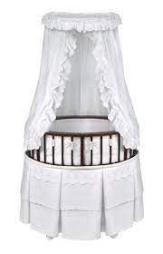 Overstock.com has been visited by 1m+ users in the past month Fancy High End Bassinet Twin Baby Bassinet Badger Basket