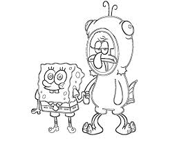 Download and print these squidward coloring pages for free. Squidward And Picture Coloring Page Free Printable Coloring Pages For Kids