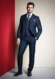 Ce costume bleu carreaux foncés est entièrement personnalisable. Styled With Blumaan Fifth Sample Pomade Hair Mensfashion Menshair Menshaircut Menshairstyle Lamodels Men Well Dressed Men Suits Blue Three Piece Suit