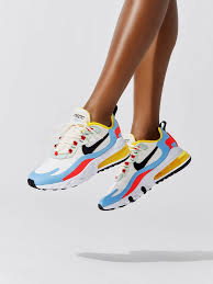Nike Air Max 270 React Bauhaus Nike Shoes Air Max Nike Air Max Womens Athletic Shoes