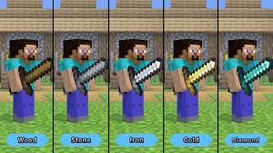 Shows the attack damage and durability for each pickaxe in minecraft: . Nintendo Uk Vs On Twitter Using Materials You Ve Mined Craft Tools And Weapons Of Varying Power And Durability Such As Swords Pickaxes And Axes Go For Gold Or Better Yet Diamond