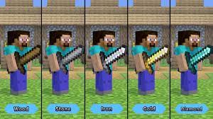 Once you get your diamond tier weapons, it's time to start thinking about enchantments. ×˜×•×•×™×˜×¨ Nintendo Of Europe ×'×˜×•×•×™×˜×¨ Using Materials You Ve Mined Craft Tools And Weapons Of Varying Power And Durability Such As Swords Pickaxes And Axes Go For Gold Or Better Yet