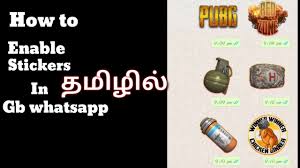 Check spelling or type a new query. How To Enable Sticker In Gb Whatsapp For Android Youtube