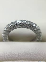 3 Sided Diamond Eternity Band Bling From All Angles Yadavdiamonds Eternity Band Diamond Beautiful Rings Diamond Bands