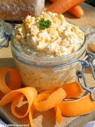 Les Rillettes De Carottes Au Fromage Frais Recette Recettes De Cuisine Cuisine Recette