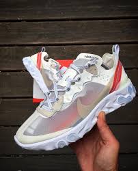 Nike Epic React Element 87 The Key Feature Of This Model Is The Midsol Schoenen Gympen