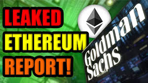 In the meantime, ethereum is down by greater than half after climbing to over $4,000 per ether token earlier this month. Leaked Goldman Sachs Cryptocurrency Prediction Reveals Ethereum To 18 000 In 2021 Watch Asap Youtube