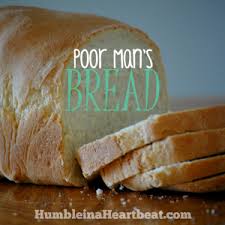 Poor Man S Bread Recipe Bread Yeast Bread Recipes Bread Recipes Homemade