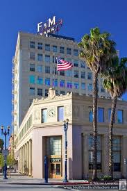 Farmers And Merchants Bank Long Beach California Long Beach California Long Beach Pike Long Beach