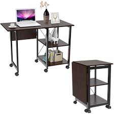 We did not find results for: Carts Stands Auwish Mobile Laptop Desk Folding Computer Desk Rolling Cart With 3 Tier Storage Shelf Sofa Bed Side Tables Breakfast Tray Notebook Holder Black Av Carts Stands