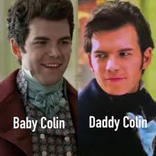 Can't wait to see Colin as a Dad. Found