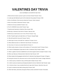 Easter, celebrated in the spring of every year in the western world, has a great deal of . 49 Best Valentine S Day Trivia Questions And Answers