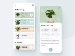 Watering Plants App Plant App App Design Water Plants