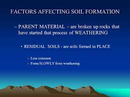 Inherent factors that affect soil ph include climate, mineral content, and soil texture. Soil Origin And Development Ppt Video Online Download