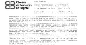 Curso online de formación de tutores de empresa. Certificado De La Camara De Comercio En Colombia 2021