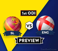 Start date today at 3:21 pm. Sl Vs Eng 1st Odi Dream11 Team Prediction Preview Rain Threat Looms Large