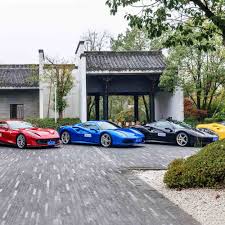 V8 Excellence Encapsulated In Muscular Sporty Forms The Ferrari488spider Pictured Here In Huangshan China Ferrari In 2020 Best Luxury Cars Ferrari Ferrari Car