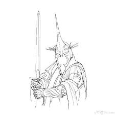 You can use our amazing online tool to color and edit the following lord of the rings coloring pages. Online Coloring Pages Rings Coloring The Sorcerer King Of Angmar Lord Of The Rings