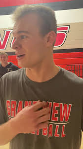 Owen Andersen with the behind the backboard jumper Justin Andersen