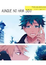 MOV bisco] Even if its not fate (Aunque no haya sido) – My Hero Academia  dj [ESP] - Gay Manga | HD Porn Comics