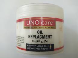 بديل الزيت اونو كير للشعر المصبوغ Hair Repair Hair Color Coconut Oil Jar