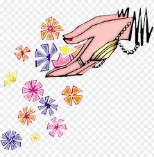 2978 sign clipart free images in ai, svg, eps or cdr. Welcome Banner Transparent Png Hand With Flower Clipart Png Image With Transparent Background Toppng