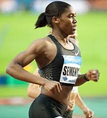 Semenya talks about the world record and her coach. Caster Semenya Wikipedia