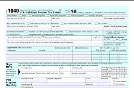 Sample completed 1040 form 2018show all. The 2018 Form 1040 What Is It