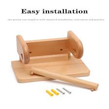 Jun 30, 2021 · 12. Wooden Creative Paper Towel Rack Toilet Toilet Paper Holder Kitchen Wall Mounted Storage Wooden Roll Holder Amaw 0035 China Wooden Creative Made In China Com