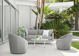 Crest Swivel Chair Modern Outdoor Lounge Seating Modern Outdoor Furniture Room Board In 2020 Modern Outdoor Furniture Modern Outdoor Sofas Outdoor Sofa