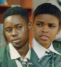 Peller and Jarvis fell in love and kiss