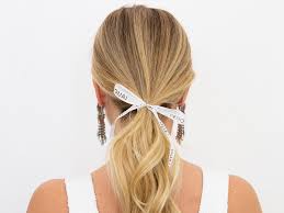 Heatless hairstyles, cute prom hairstyles, wedding hairstyles. 16 Stylish Ponytails Especially For Short Hair