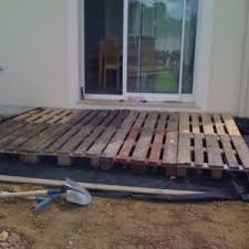 Terrasse En Palettes De Bois Terrasse Bois Terasse Bois Terrasse Palette