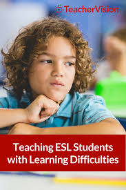 Teaching English Language Learners With Learning Difficulties Learning Difficulties Teaching Esl Students Teaching English Language Learners