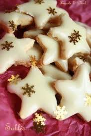 Recette De Sables Aux Epices Orange Et Chocolat Blanc Recette Biscuit De Noel Recette Sable Recette