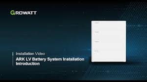 ARK LV Battery System installation Introduction - YouTube