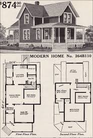 Yet when it came time for sandra page and pete magas to follow suit, they decided on the reverse: Modern Home 264b110 Farmhouse Style 1916 Sears House Plans